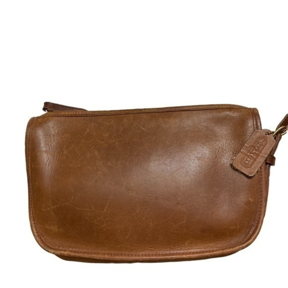 Coach vintage English tan swingpack bad 9938 1994